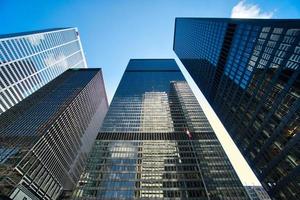 Scenic Toronto financial district skyline and modern architecture skyline photo