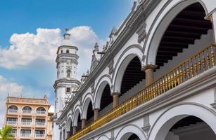 Veracruz, Municipal Palace of Veracruz in in historic city center, one of the main city tourist attractions photo