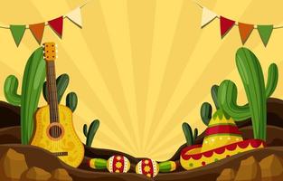 Cinco De Mayo Background vector