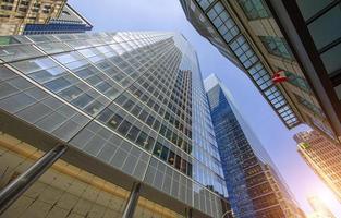 Scenic Toronto financial district skyline and modern architecture skyline photo