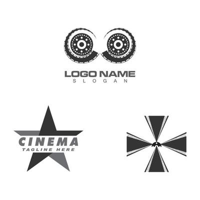 movie film cinema vector design illustration