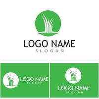 graas logotipo plantilla vector símbolo naturaleza