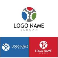 engranaje, logotipo, plantilla, vector, icono, ilustración, diseño vector