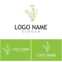 Beauty Florist botanical flower vector design
