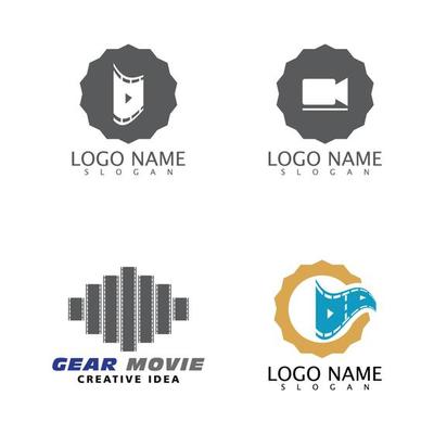 movie film cinema vector design illustration