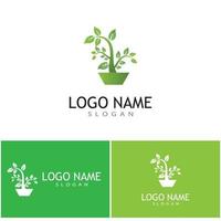 Mint leaves flat vector color icon template illustration design