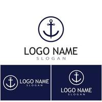 Anchor Logo Template vector symbol design