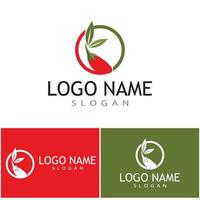 Goji berries logo. Isolated goji berries on white background vector