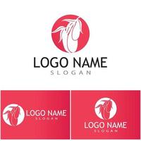 Goji berries logo. Isolated goji berries on white background vector