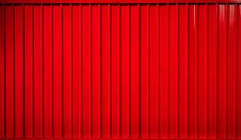 Red box container striped line background photo