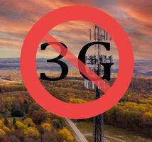 Concept for the closure of 3G wireless cellular networks photo