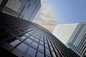 Scenic Toronto financial district skyline and modern architecture skyline photo