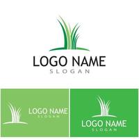 graas logotipo plantilla vector símbolo naturaleza