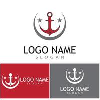 Anchor Logo Template vector symbol design