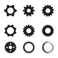 Gear Logo Template vector icon illustration design