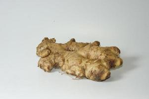 Photo of Ginger isolated on a white background