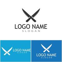 Knife icon. Vector logo illustration isolated sign symbol