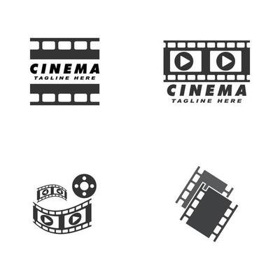 movie film cinema vector design illustration