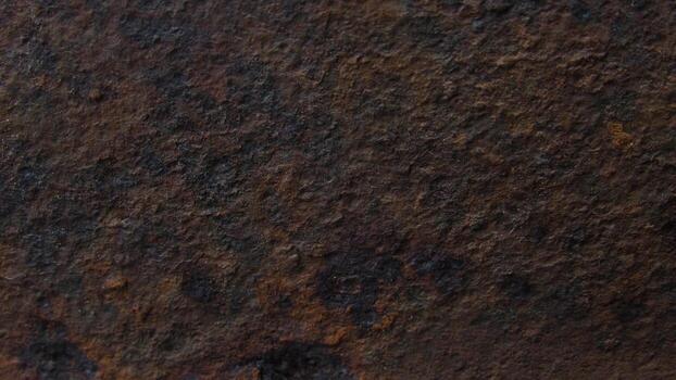 textura de óxido. óxido en metal. cierre de óxido. fondo de óxido foto