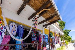 Scenic colonial streets and traditional architecture of San Jose del Cabo in historic city center, a hub for cultural life and numerous art galleries photo