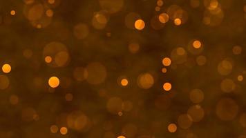 Gold particle glitter background concept photo