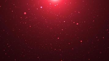 Red particle flare background for background concept photo