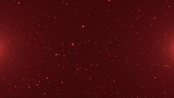 Red particle flare background for background concept photo