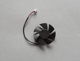 computer gpu fan photo