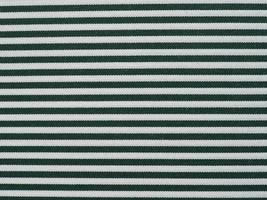 striped dark green and white cotton fabric texture background photo