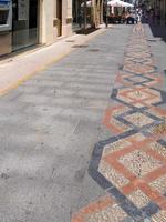 RONDA, ANDALUCIA, SPAIN, 2014. Street scene in Ronda Spain on May 8, 2014. Unidentified people. photo