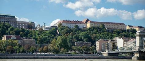 Budapest, Hungary, 2014. View towards the Castle area of Budapest photo