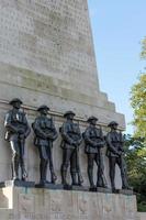 London, UK, 2013. The Guards Memorial in London on November 3, 2013 photo