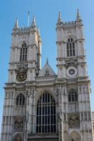 LONDON, UK, 2018. Exterior of Westminster Abbey