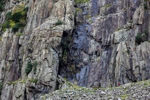 snowdonia, gales, reino unido, 2012. escalada en roca en snowdonia gales el 7 de octubre de 2012. personas no identificadas.