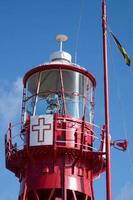 Cardiff, Gales, Reino Unido, 2014. Vista de Lightship 2000 foto