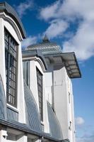 CARDIFF, UK, 2014. View of Penarth Pier photo