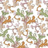 Seamless pattern, floral wallpaper, seamless floral pattern. photo