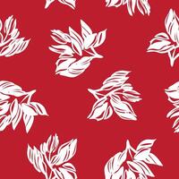 Seamless pattern, floral wallpaper, seamless floral pattern. photo