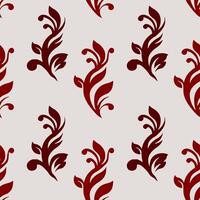 Seamless pattern, floral wallpaper, seamless floral pattern. photo