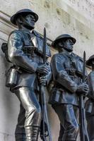 London, UK, 2013. The Guards Memorial in London on November 3, 2013 photo