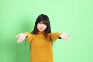 Young Asian Girl photo