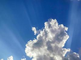 cloud sky clouds blue daytime free space photo