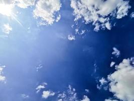 cloud sky clouds blue daytime free space photo