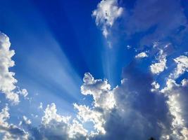 cloud sky clouds blue daytime free space photo