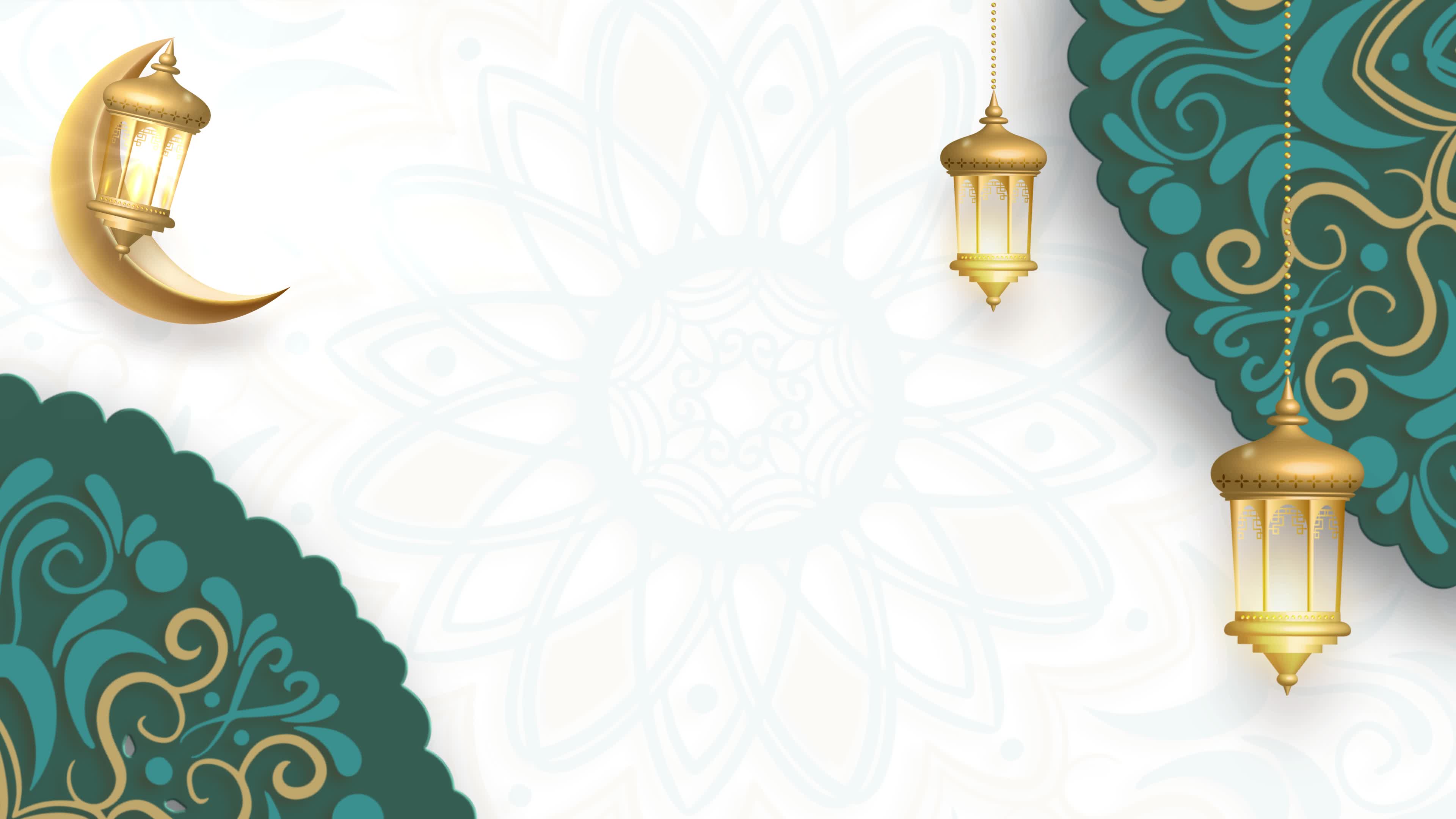 Nền Động Ramadan 4K: Khoảnh khắc linh thiêng và dịu êm với nền động Ramadan 4K. Màu sắc tươi sáng và mượt mà, hình nền này sẽ mang đến cho bạn sự thư thái và tĩnh lặng cần thiết để thả hồn vào những lễ hội đầy ý nghĩa.