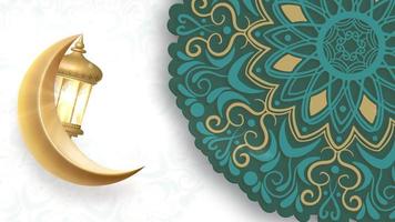 ramadan achtergrondanimatie 4k loop video