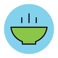 Spa Bowl Concepts vector