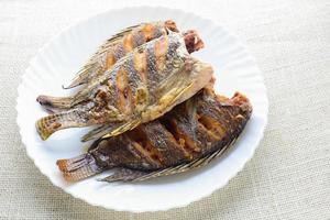 Deep Fried Tilapia Fish photo