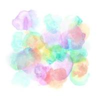 Abstract watercolor on white background. photo