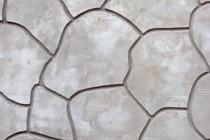 Gray concrete decorative surface photo